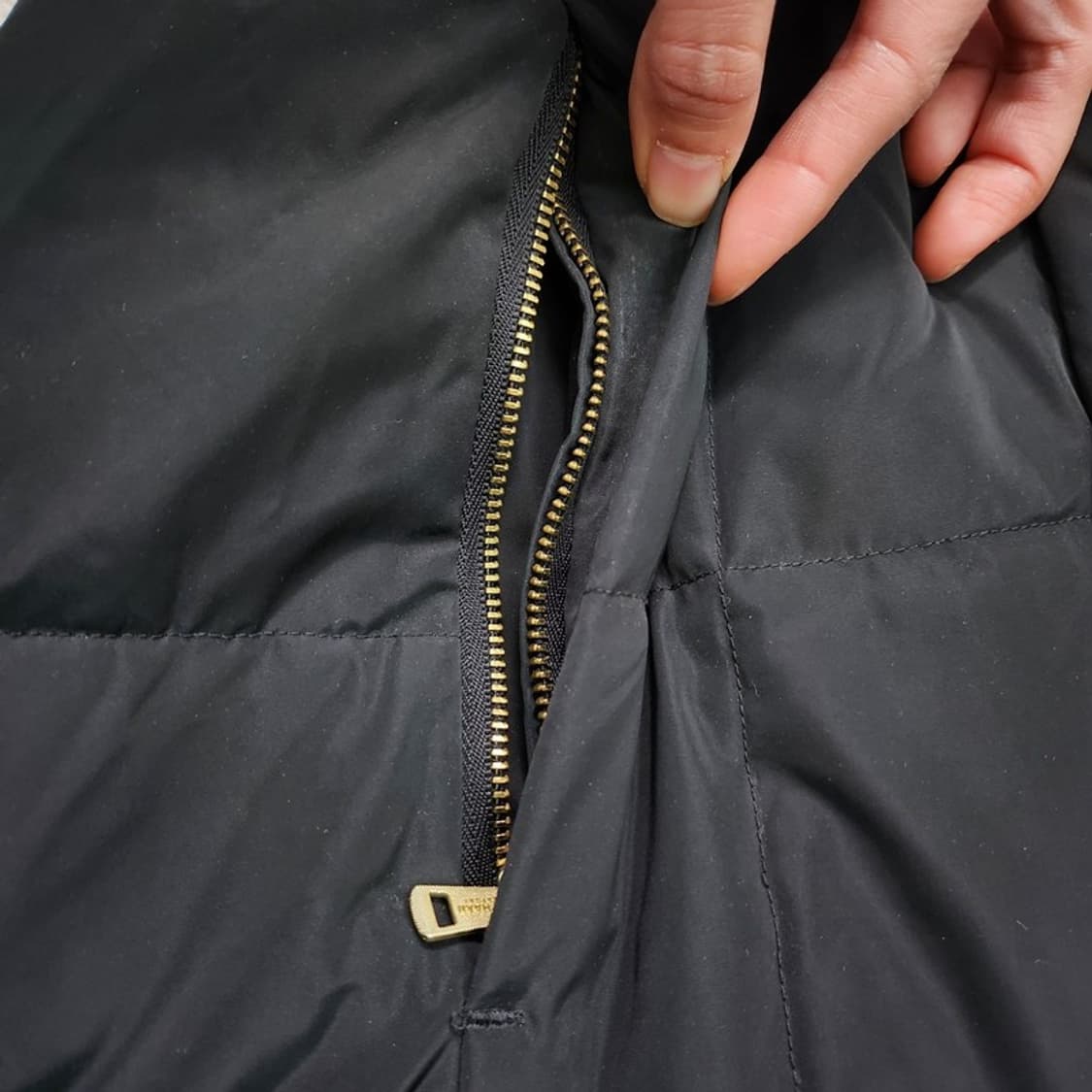 COLE HAAN 여성용 덕다운 롱패딩 S/P 상품이미지3