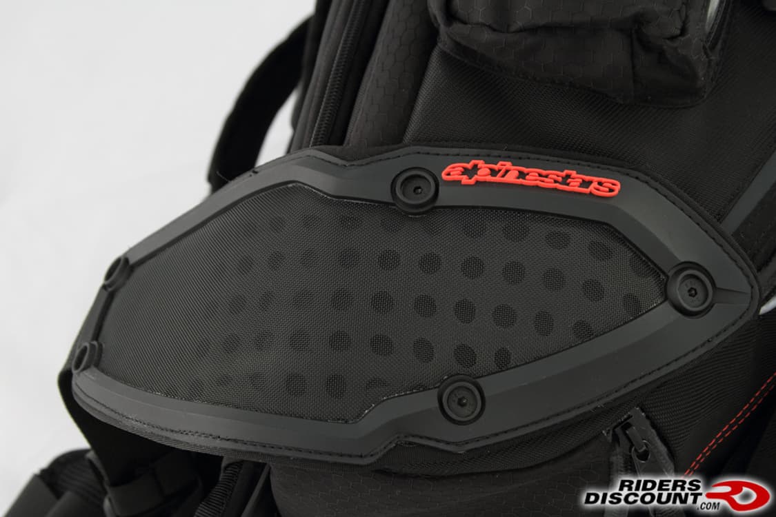 알파인스타 헬멧 백팩 블랙 상품이미지7