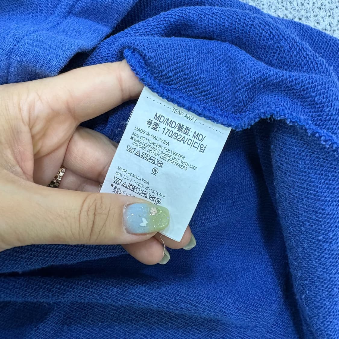 M 언더아머 후드티 후디 0609J2 상품이미지5