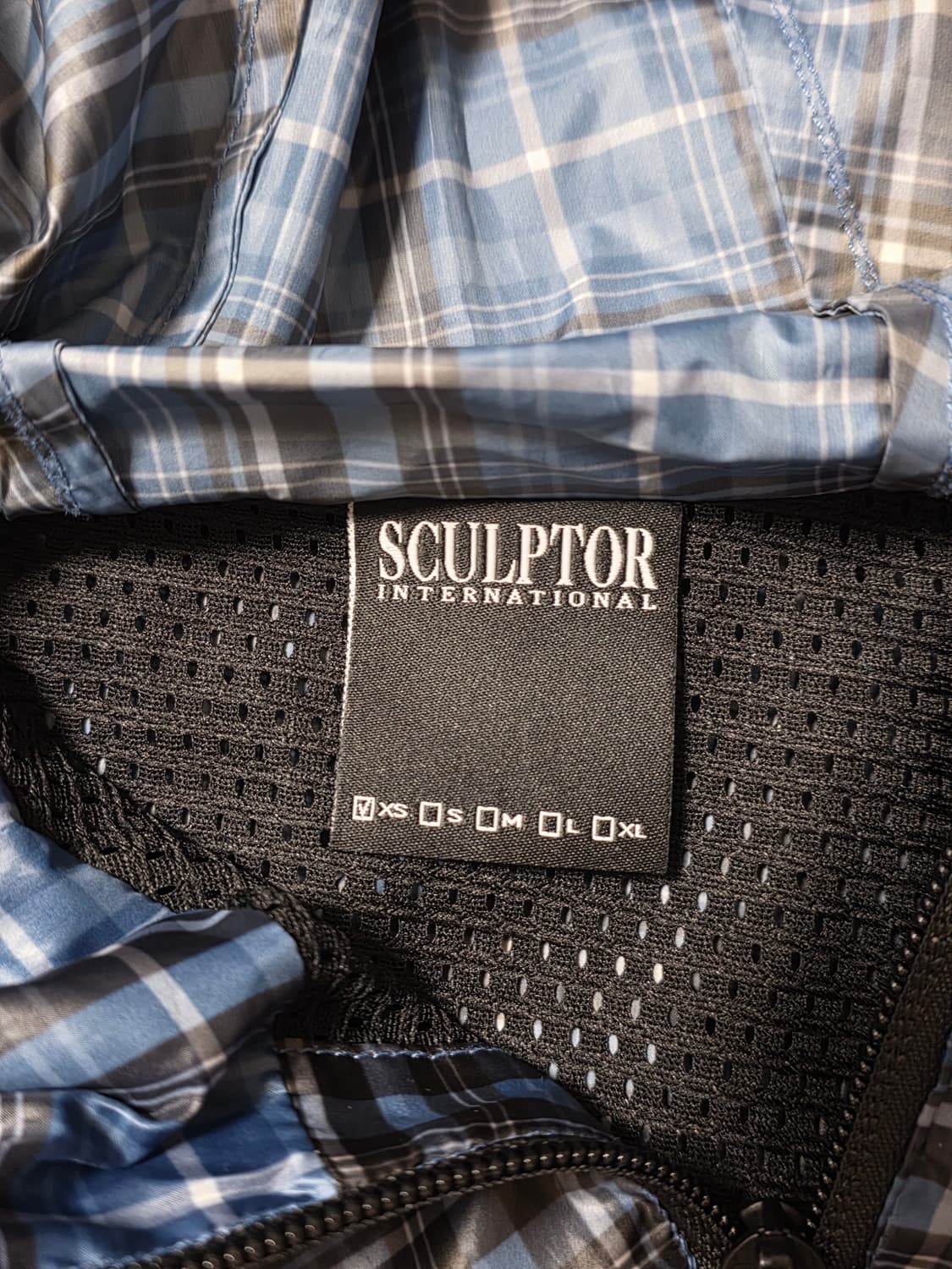 Sculptor Glossy Patterned Anorak 상품이미지2