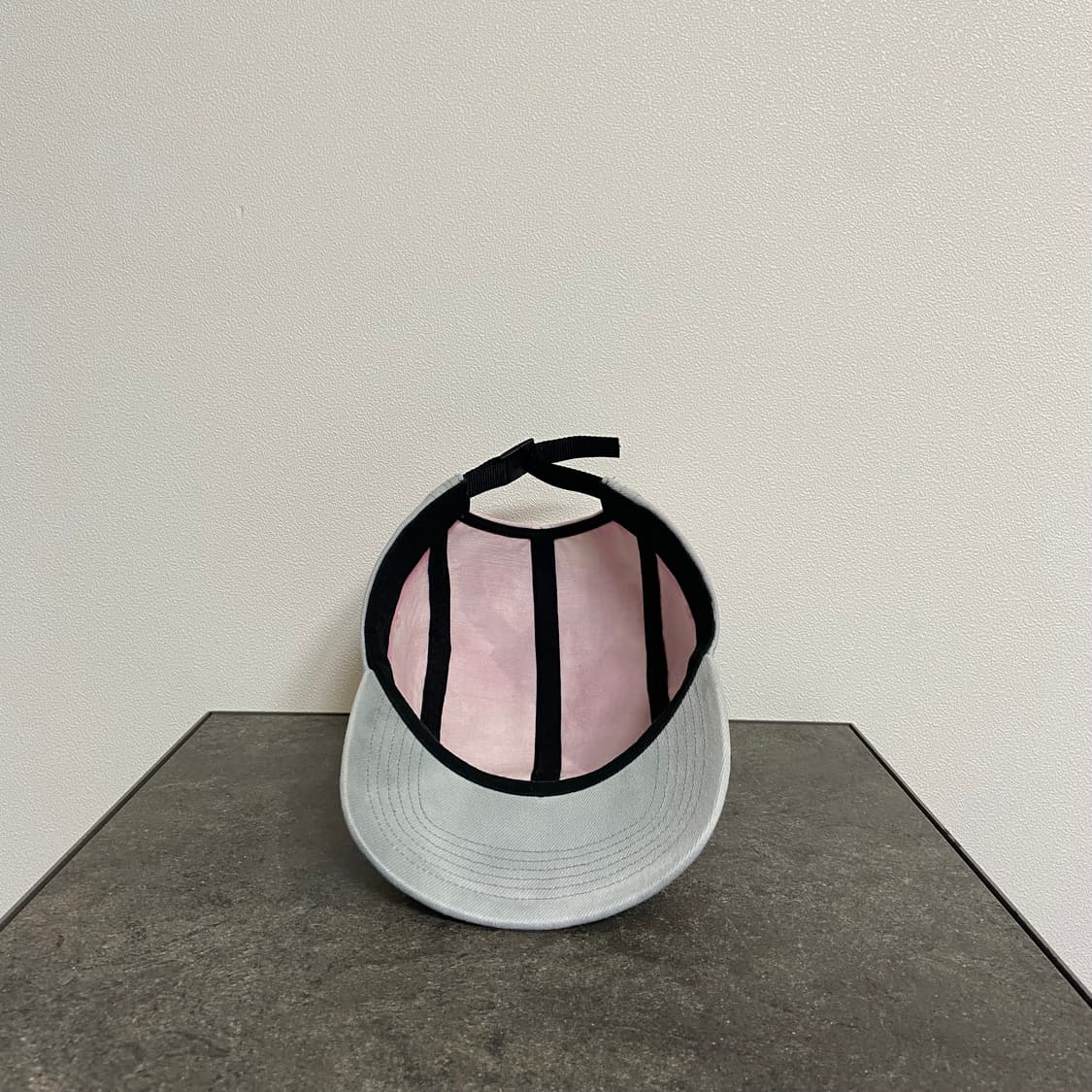 (OS) 슈프림 박스로고 캠프캡 모자 다이드 핑크 상품이미지5