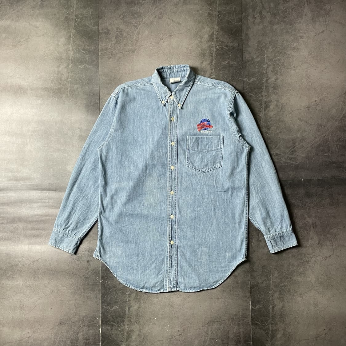 PLANET HOLLYWOOD 90s 플래닛할리우드 데님셔츠 A00689 상품이미지1
