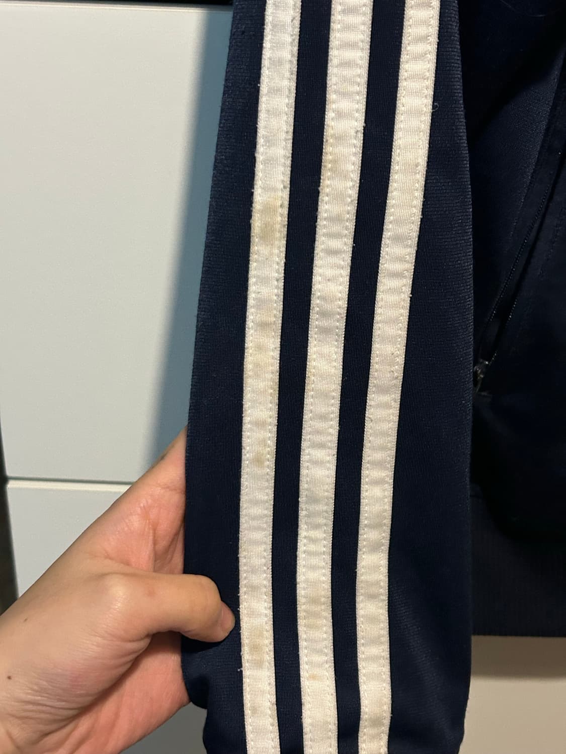 아디다스 파이어버드 빈티지 트랙탑 네이비 105 상품이미지3