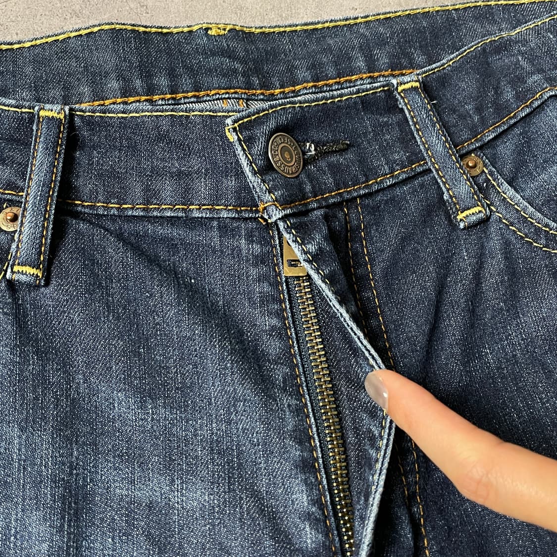 LEVI'S 리바이스541 애슬레틱 테이퍼드핏 데님 코튼팬츠 A00701 상품이미지3