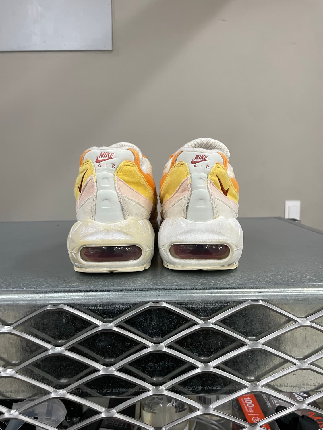 나이키 에어맥스 95 포워드 오렌지 245 상품이미지3