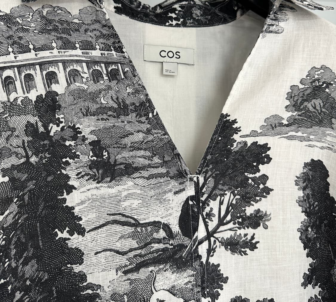 [COS 코스] 여성 트왈드주이 원피스 상품이미지7