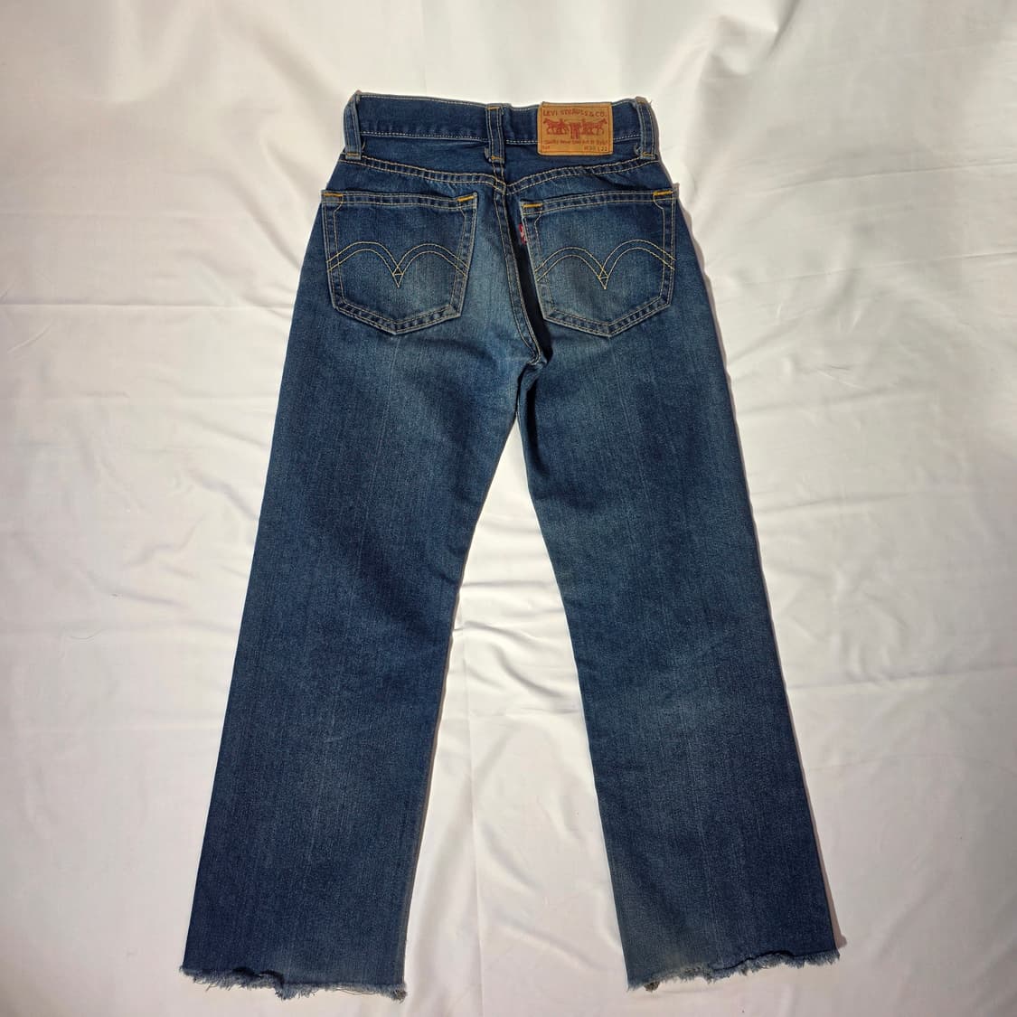 [W30L32]00s 리바이스 타입원 아이코닉 스트레이트 데님 팬츠 상품이미지6