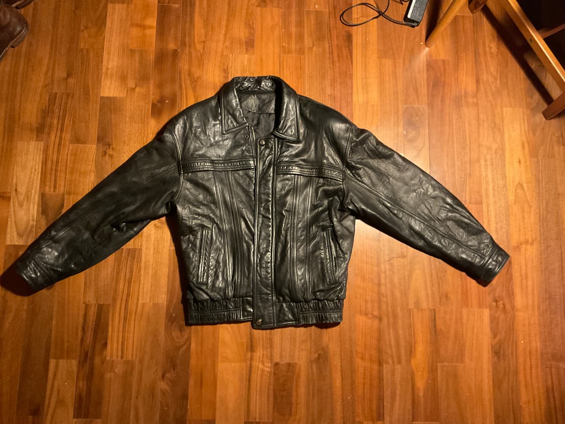 빈티지 양가죽 자켓 상품이미지2