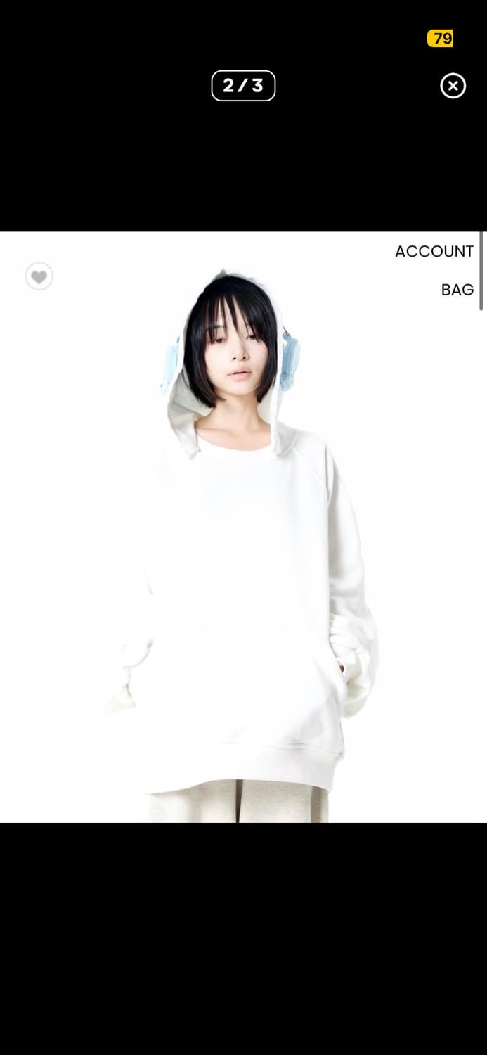 구매글) 오스하이 오쉬하이 후드 Headset Hoodie Black 상품이미지3