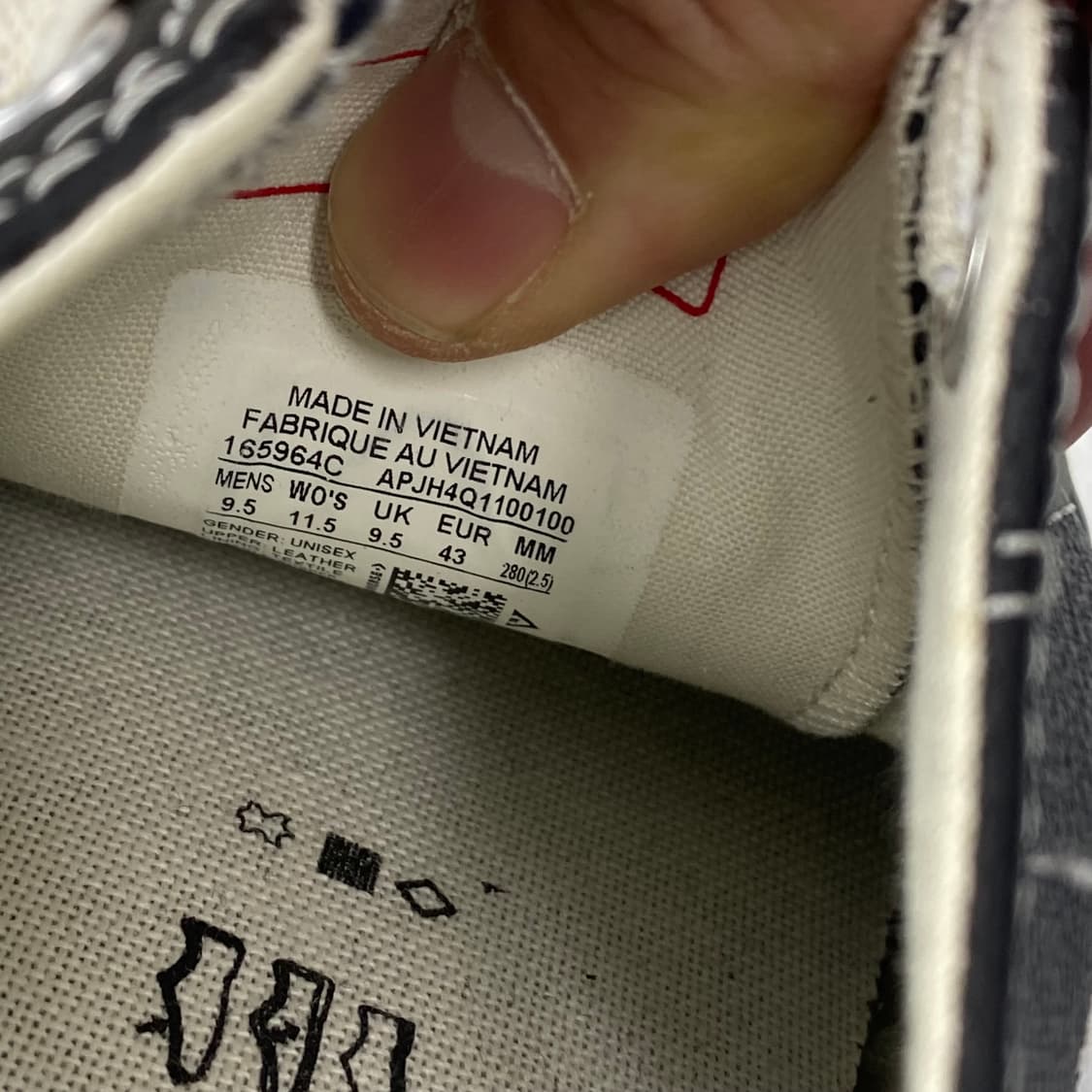 컨버스 척 70 스타패치 로우 상품이미지6