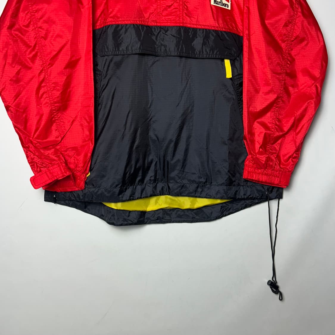 [Marlboro] 90s 말보로 올드스쿨 배색 바람막이 아노락 상품이미지4