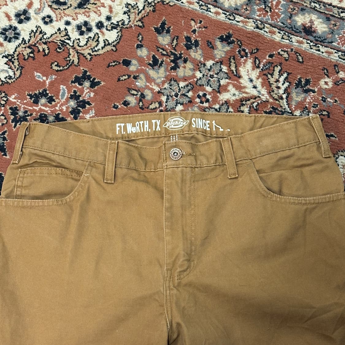 Dickies 디키즈 릴렉스핏 카펜터 팬츠 (32-33) 상품이미지5