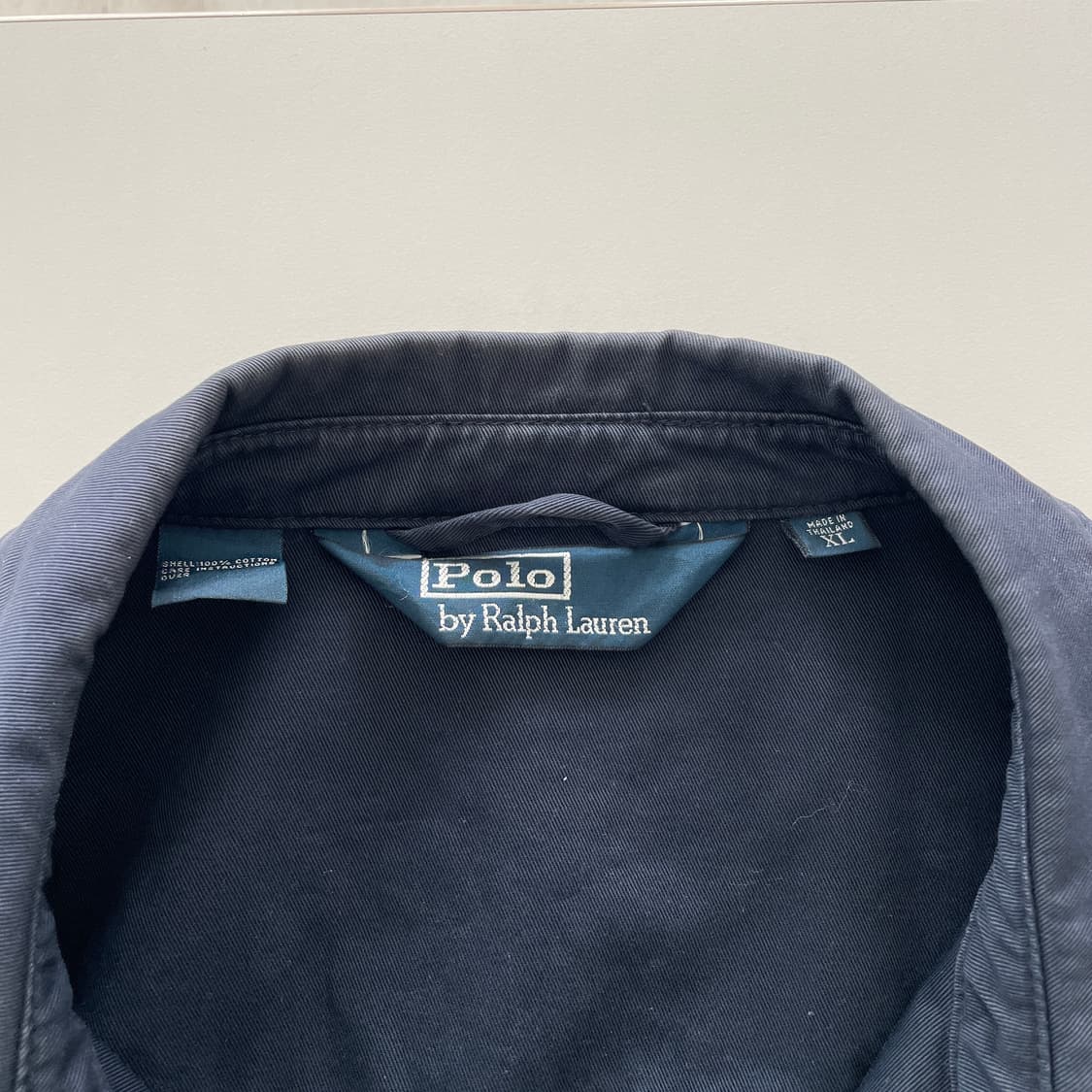 폴로 랄프로렌 블루 네이비 코튼 쉘 스윙 자켓 상품이미지7