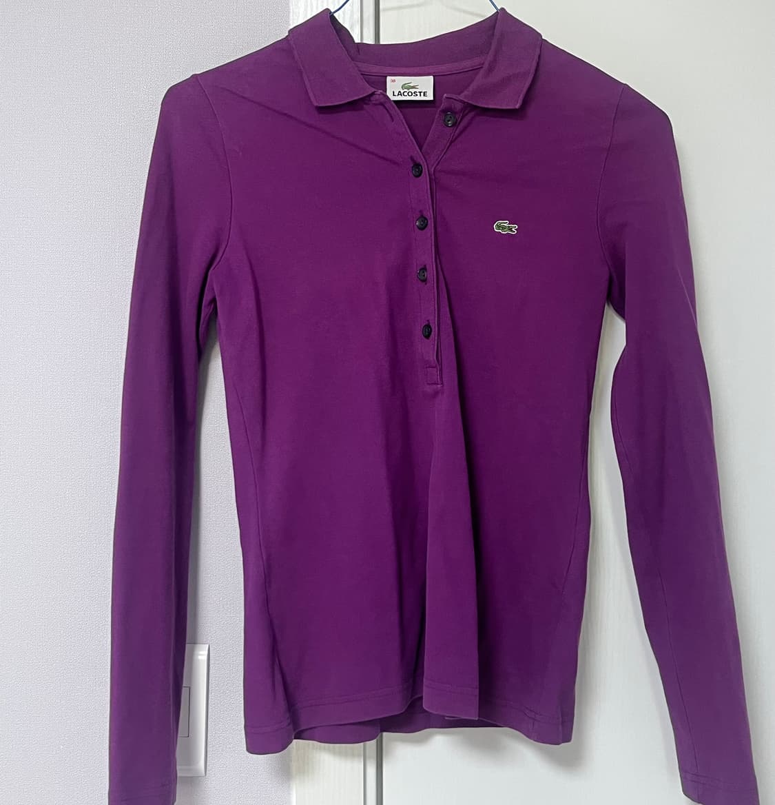 라코스테 빈티지 슬림핏 카라티 상품이미지1