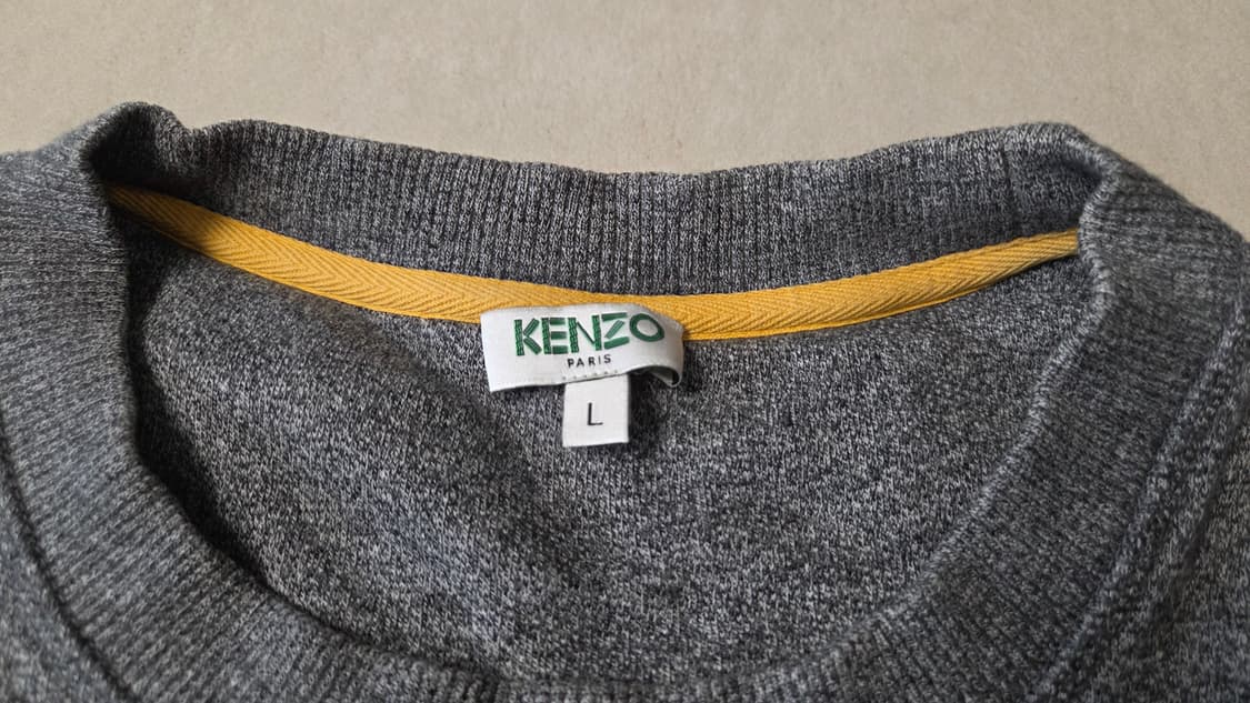 겐조 이니셜 로고  맨투맨  티셔츠 상품이미지3