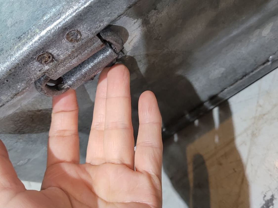 미해군 이차대전 아연도금 박스 상품이미지5