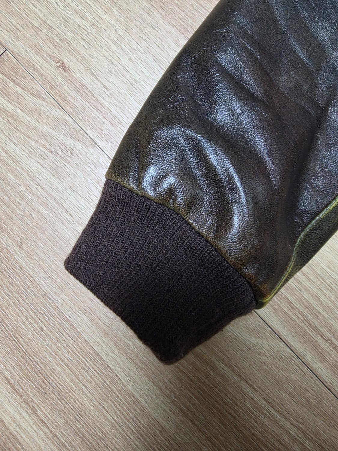 AM.WE 컬렉션 G-1플라이트 자켓  3 상품이미지6