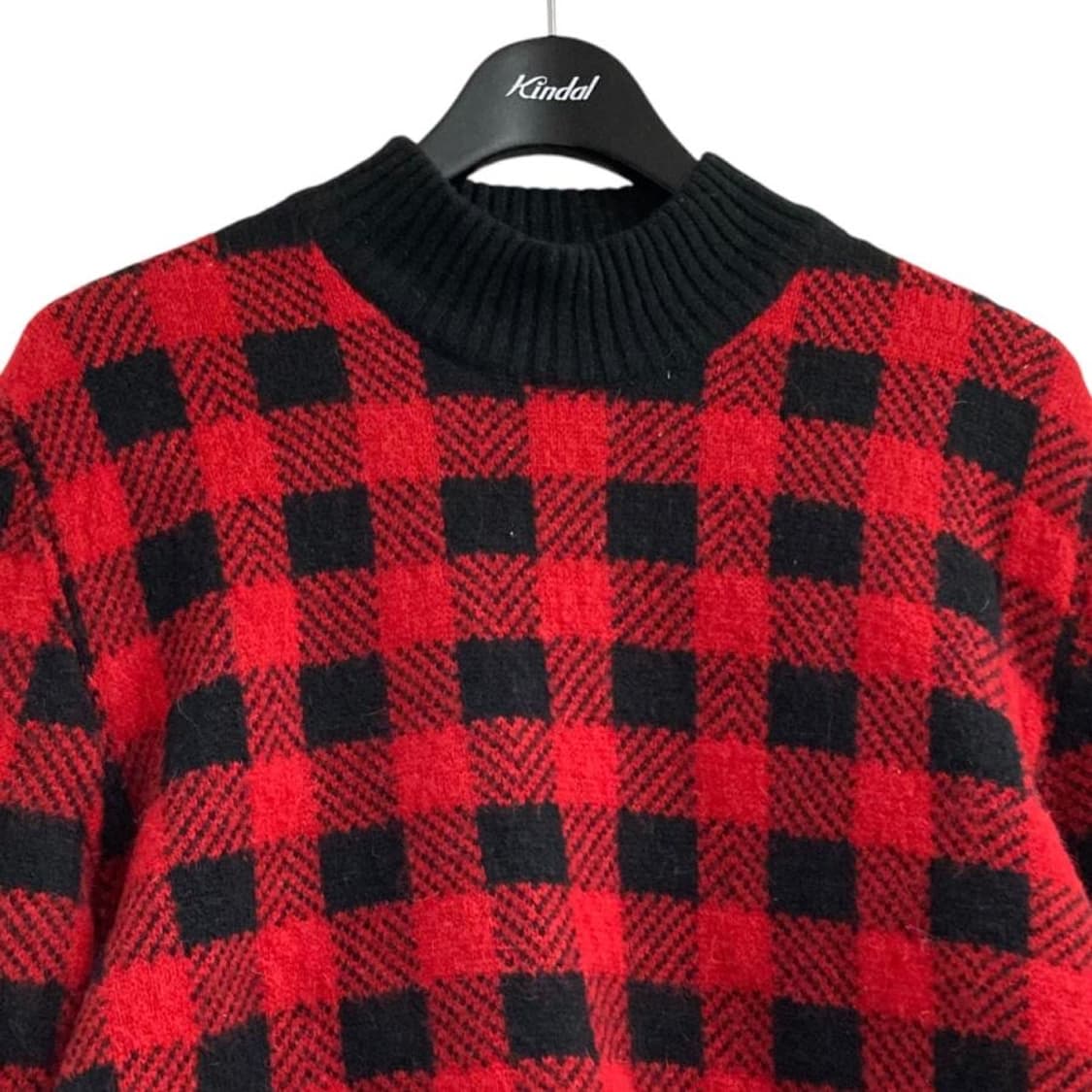 14FW Hedi Slimane Buffalo Check Sweater 상품이미지3