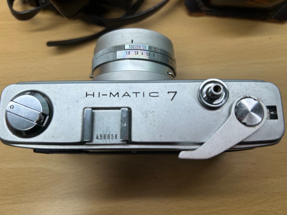 1969년 출시 미놀타 하이매틱7 필름카메라 상품이미지8