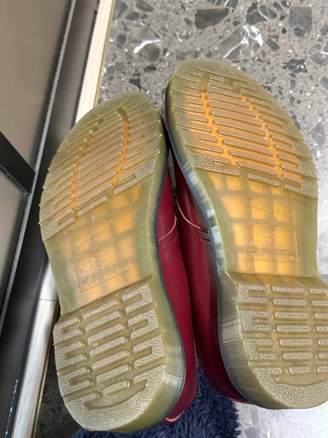 닥터마틴 1461 3홀 체리레드 상품이미지3