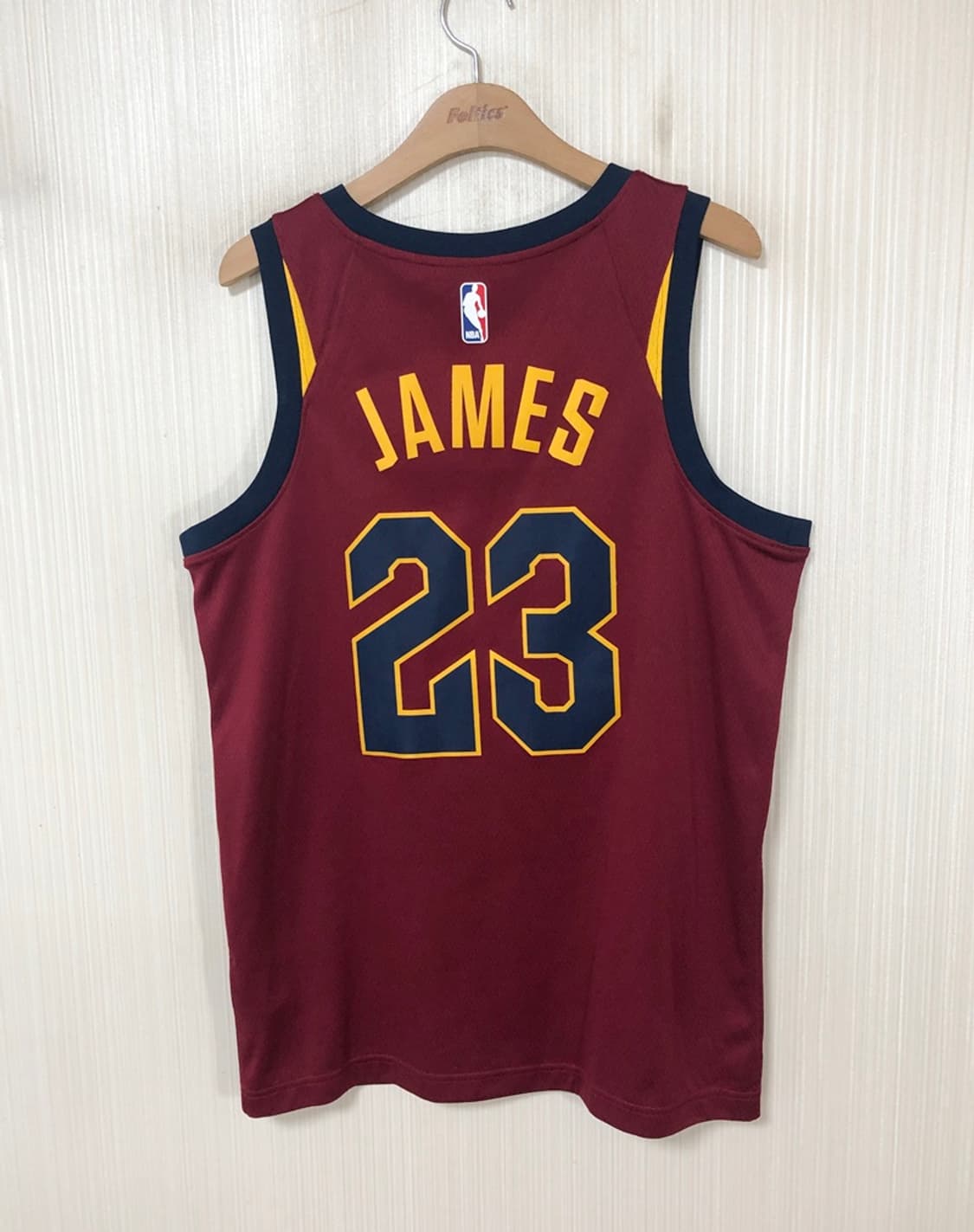 NBA 나이키 클리블랜드캐벌리어스 스윙맨유니폼 M(100) #23  상품이미지8