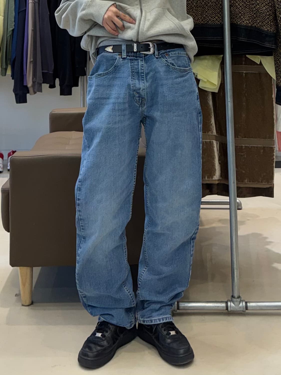 리바이스 505 데님팬츠 상품이미지6