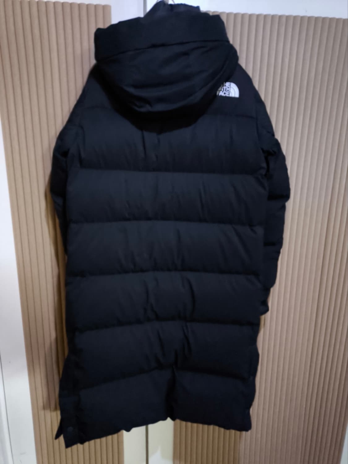 95사이즈 노스페이스 롱패딩 코트 덕다운 상품이미지6