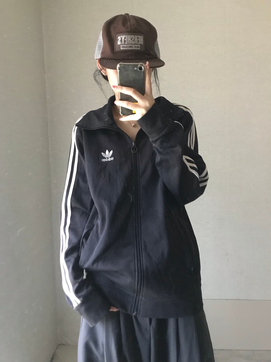 아디다스 블랙 유로파 져지 상품이미지4