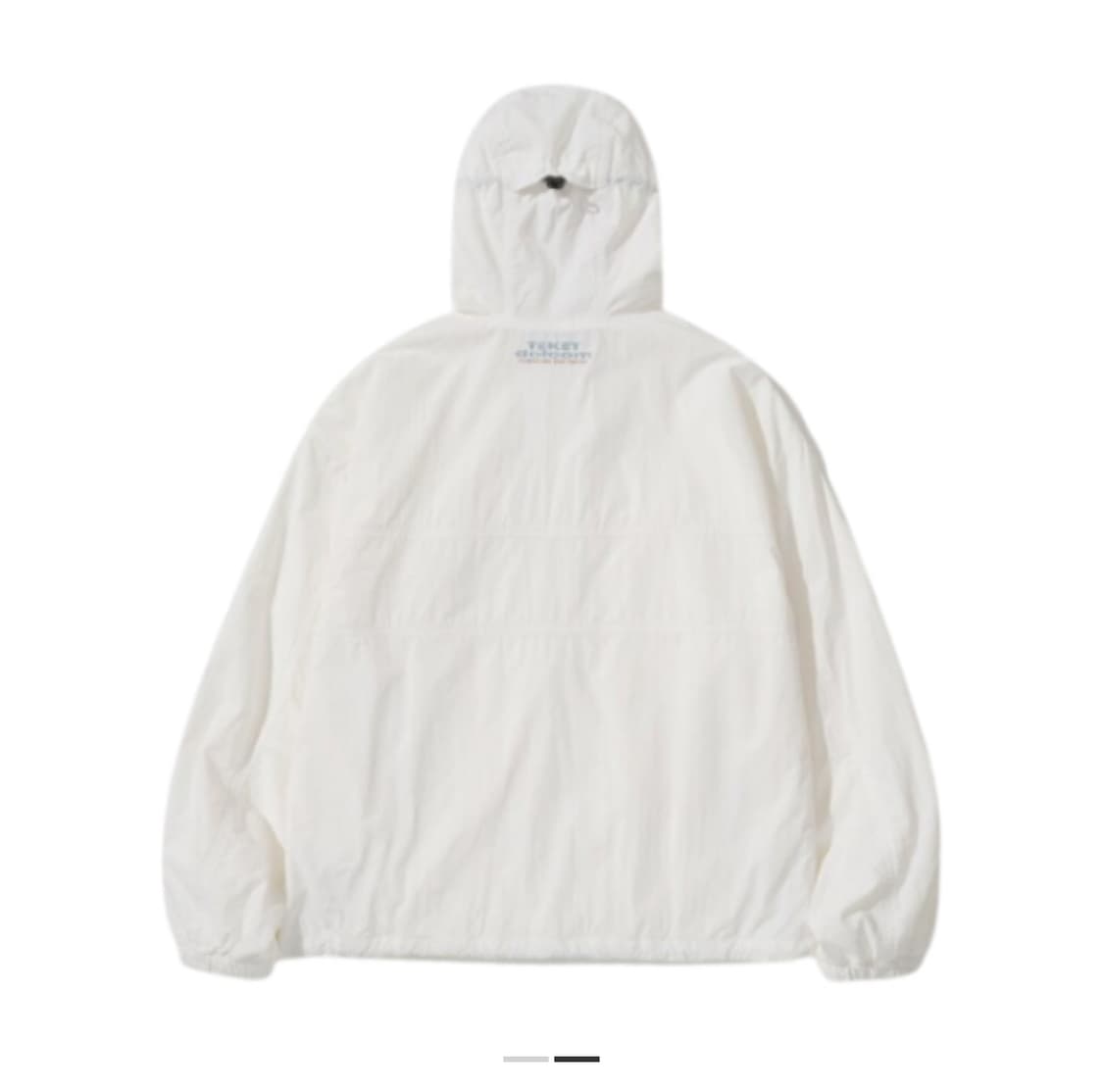 테켓 쉐어 윈드 자켓 화이트 상품이미지2