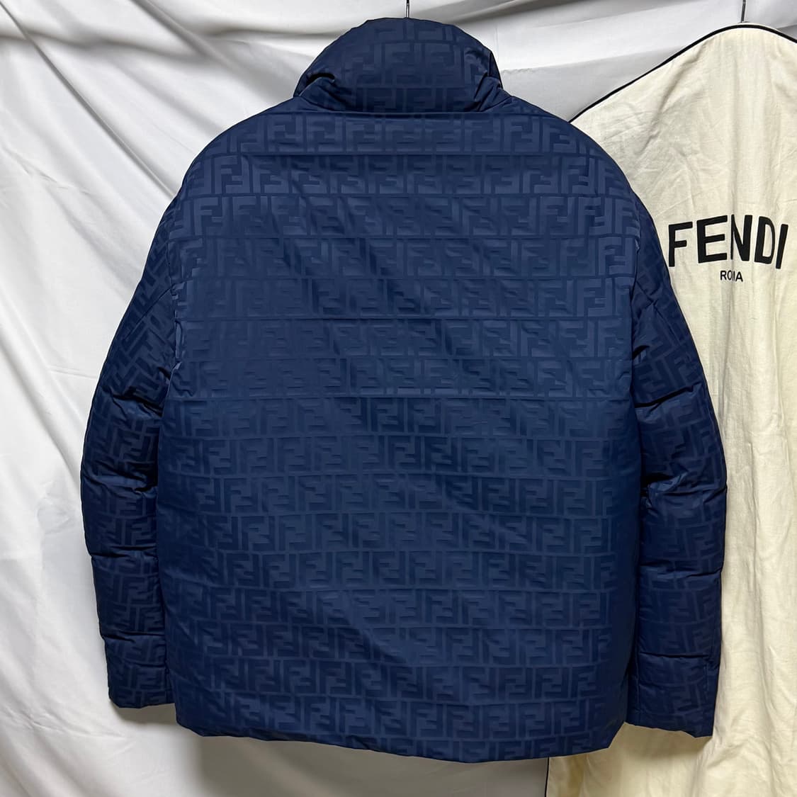 [S+급/48] 펜디 FF로고 모노그램 리버서블 패딩 자켓 상품이미지2