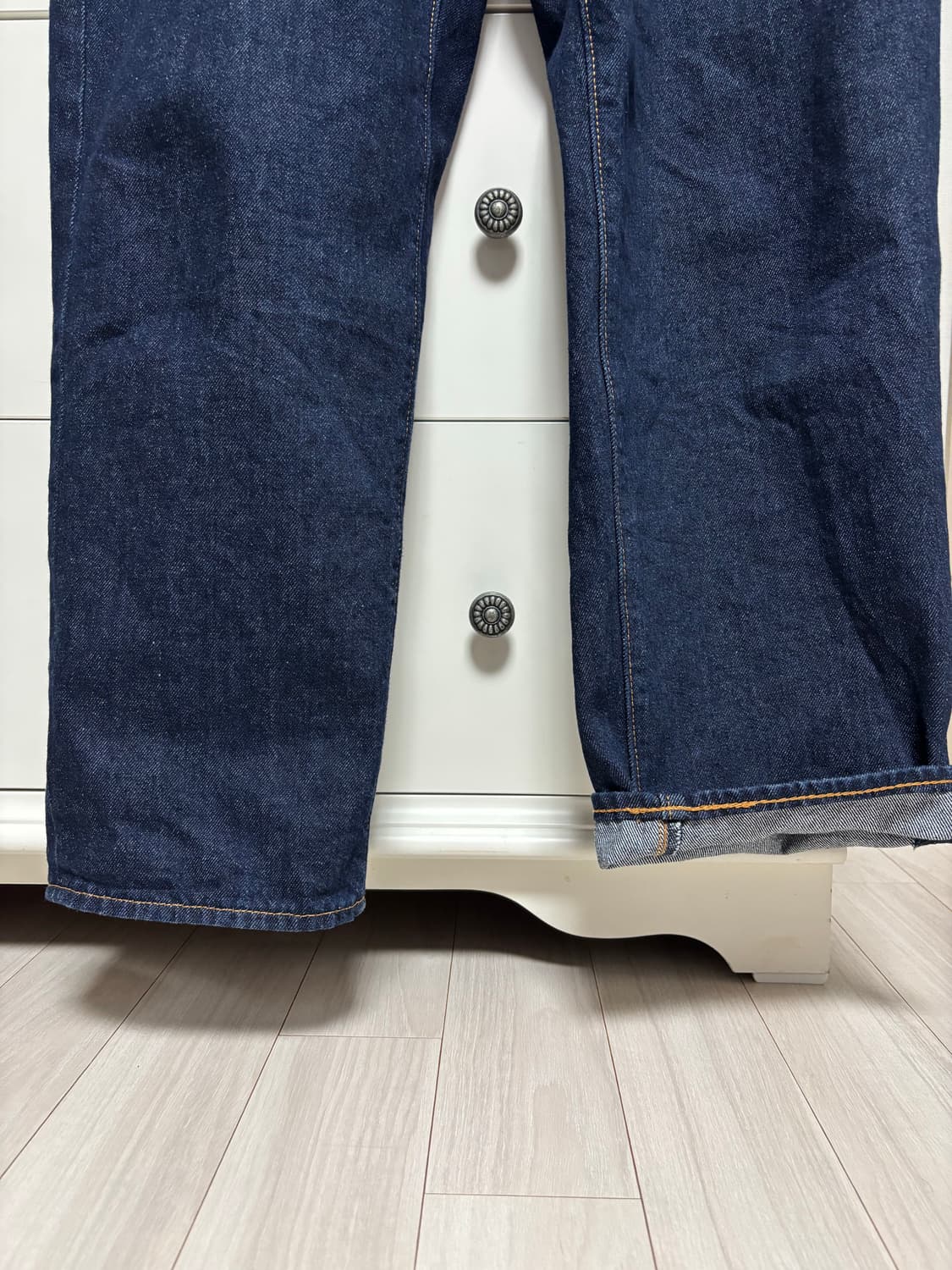 리바이스 568 루즈 스트레이트 핏 진 32WX30L 상품이미지7