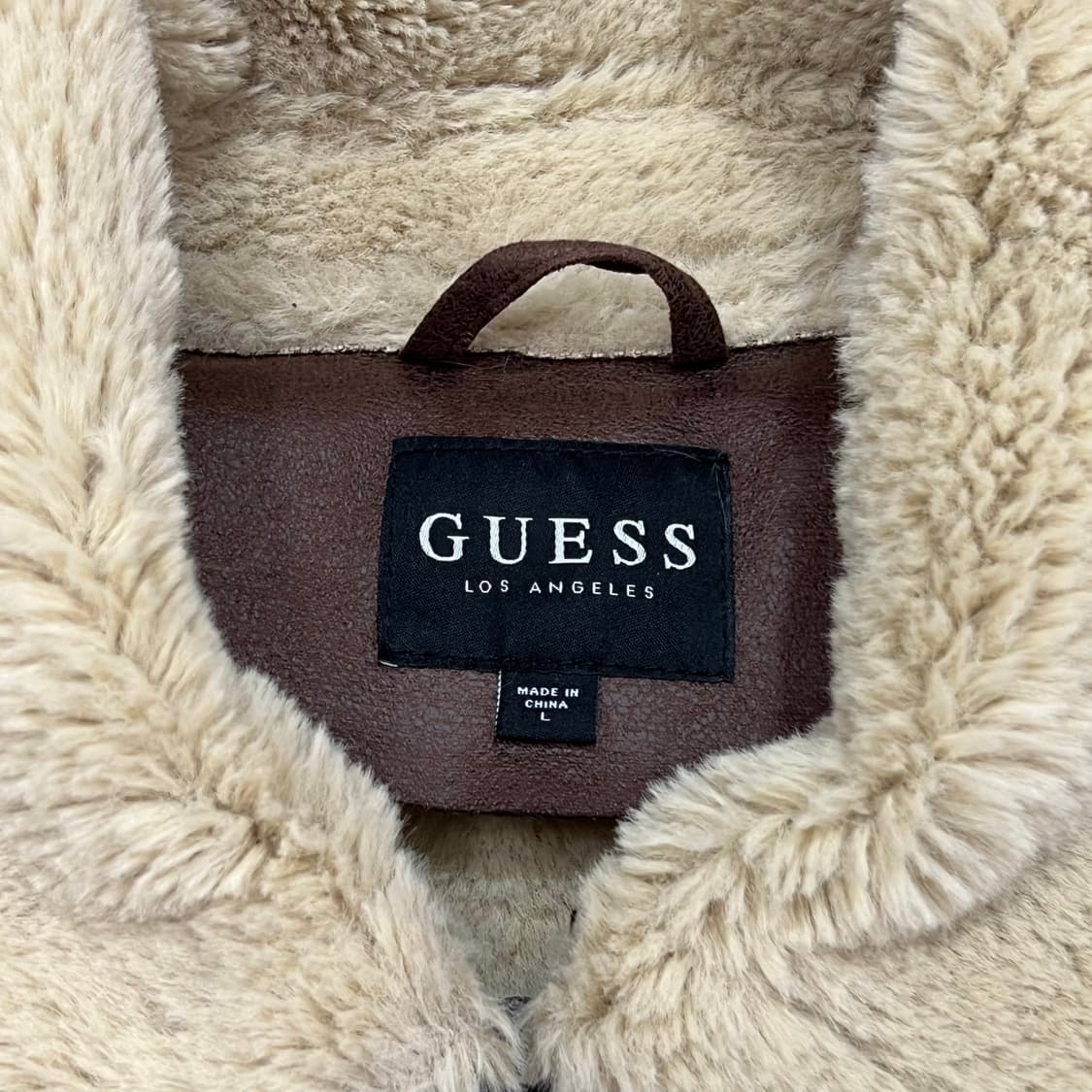 [우먼100] 게스 무스탕 상품이미지3