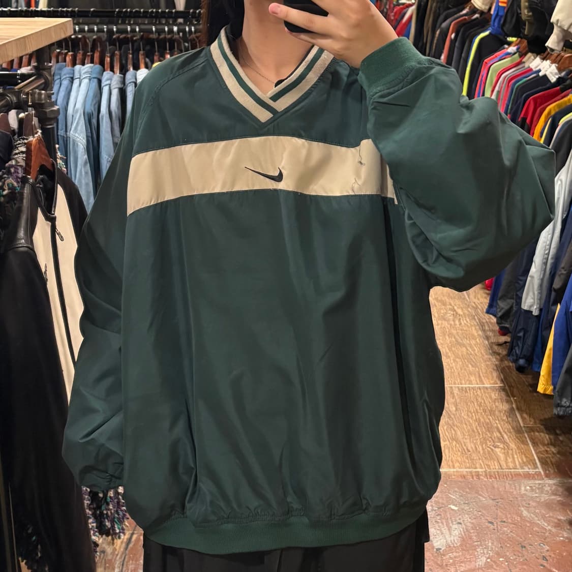 [HI] nike웜업 그린 상품이미지1