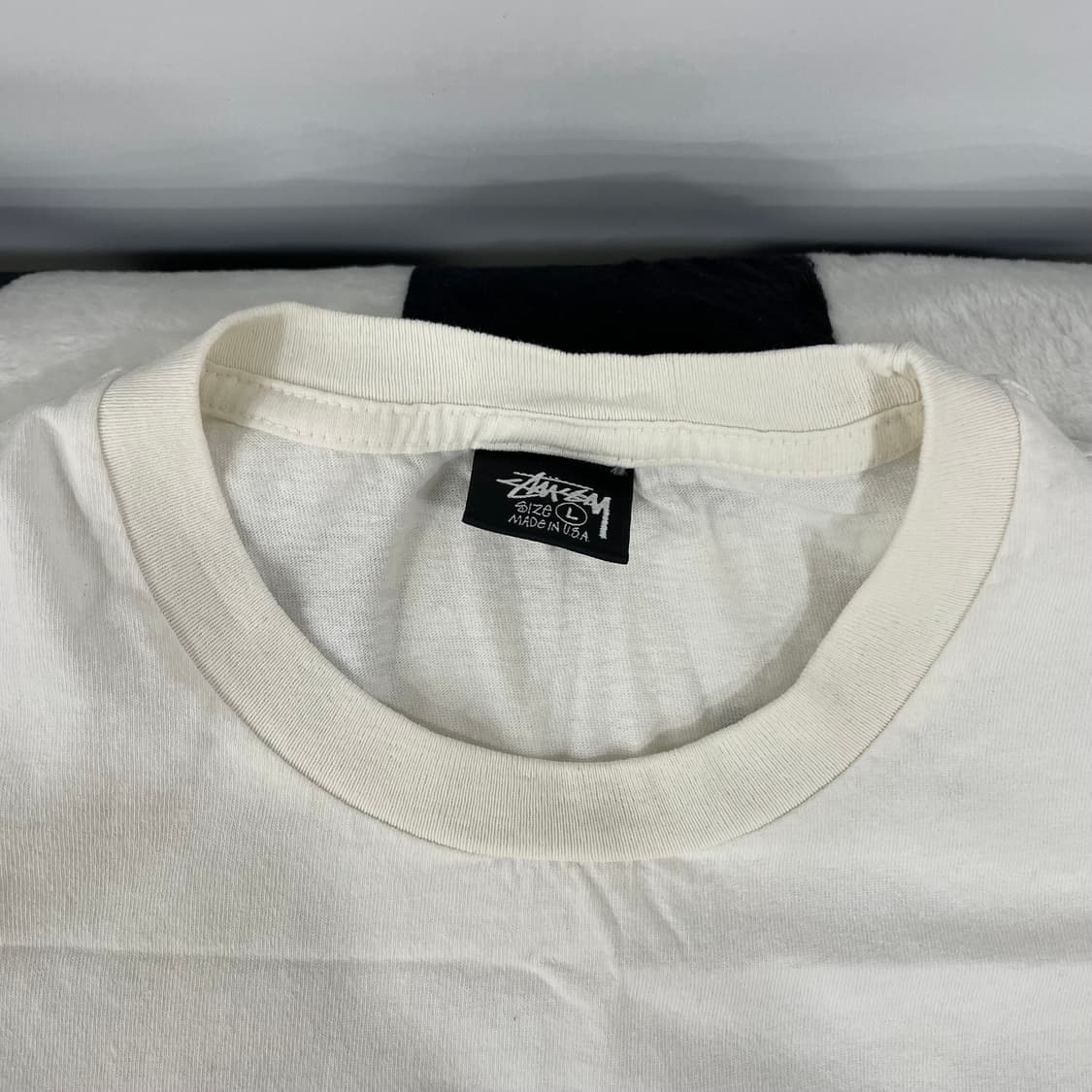 스투시 8볼 반팔 티셔츠 (L) 상품이미지3