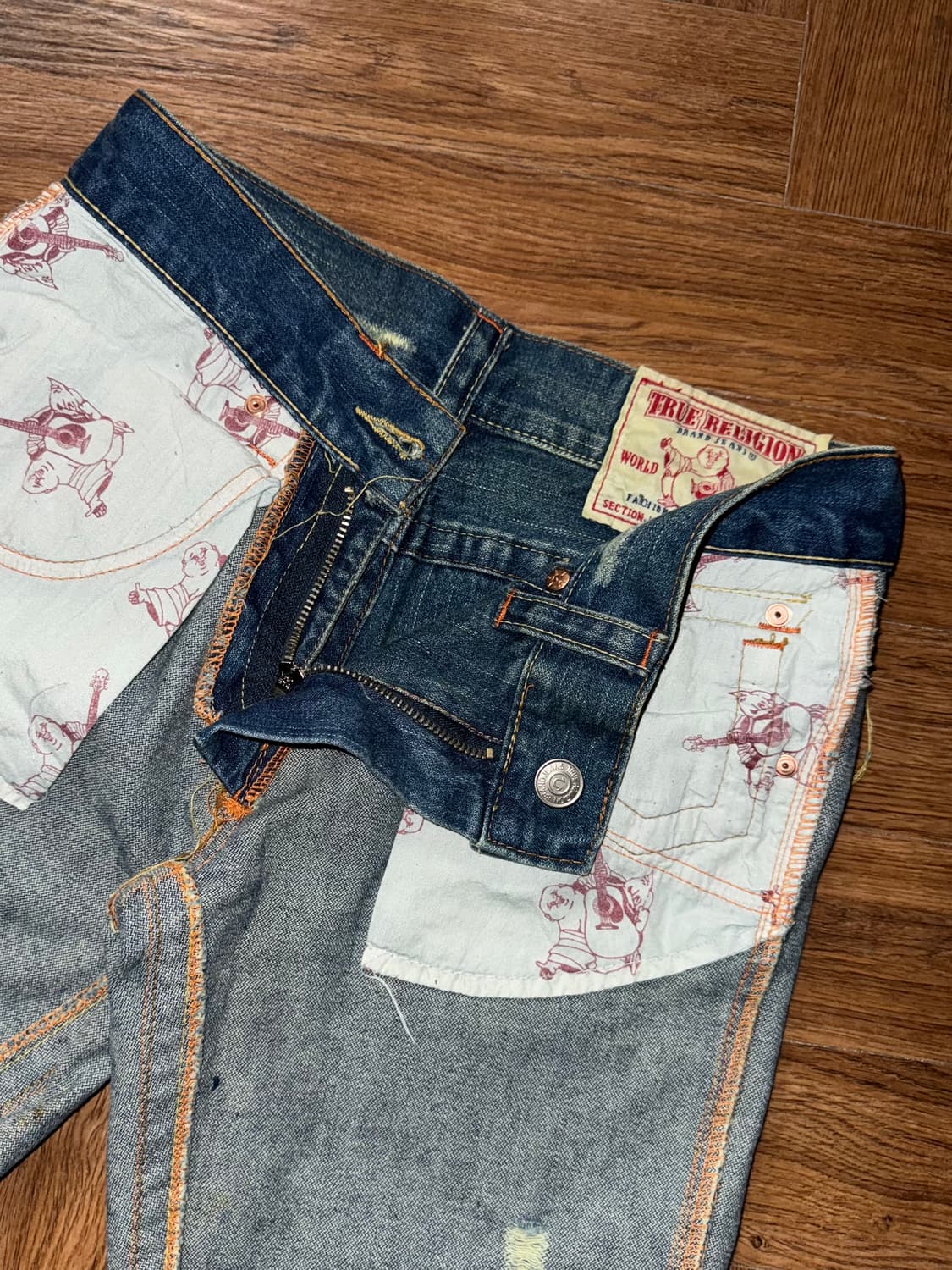 트루릴리젼 부츠컷 데님 상품이미지6