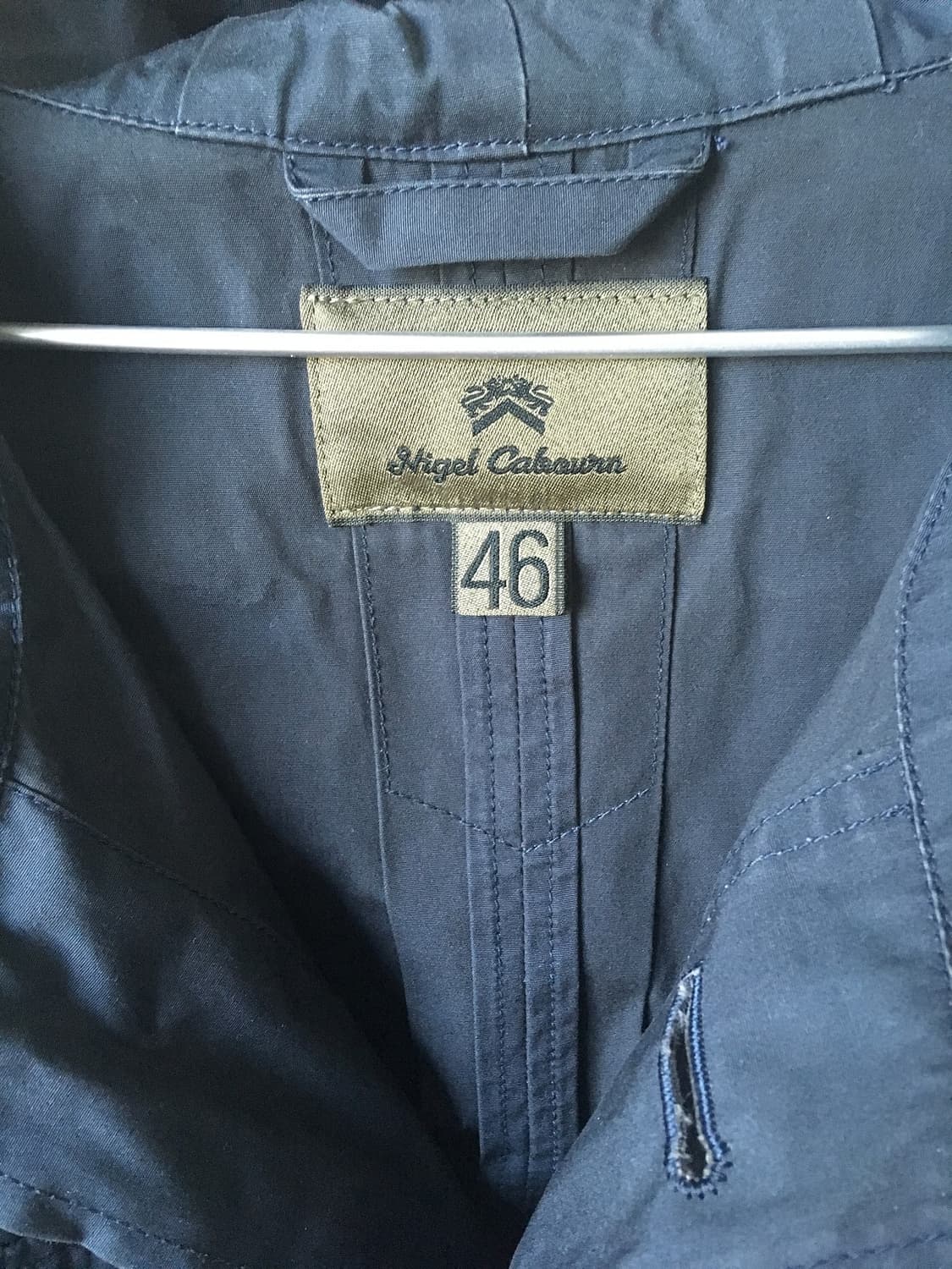 나이젤카본 Swedish Parka 46 size 12SS 상품이미지2