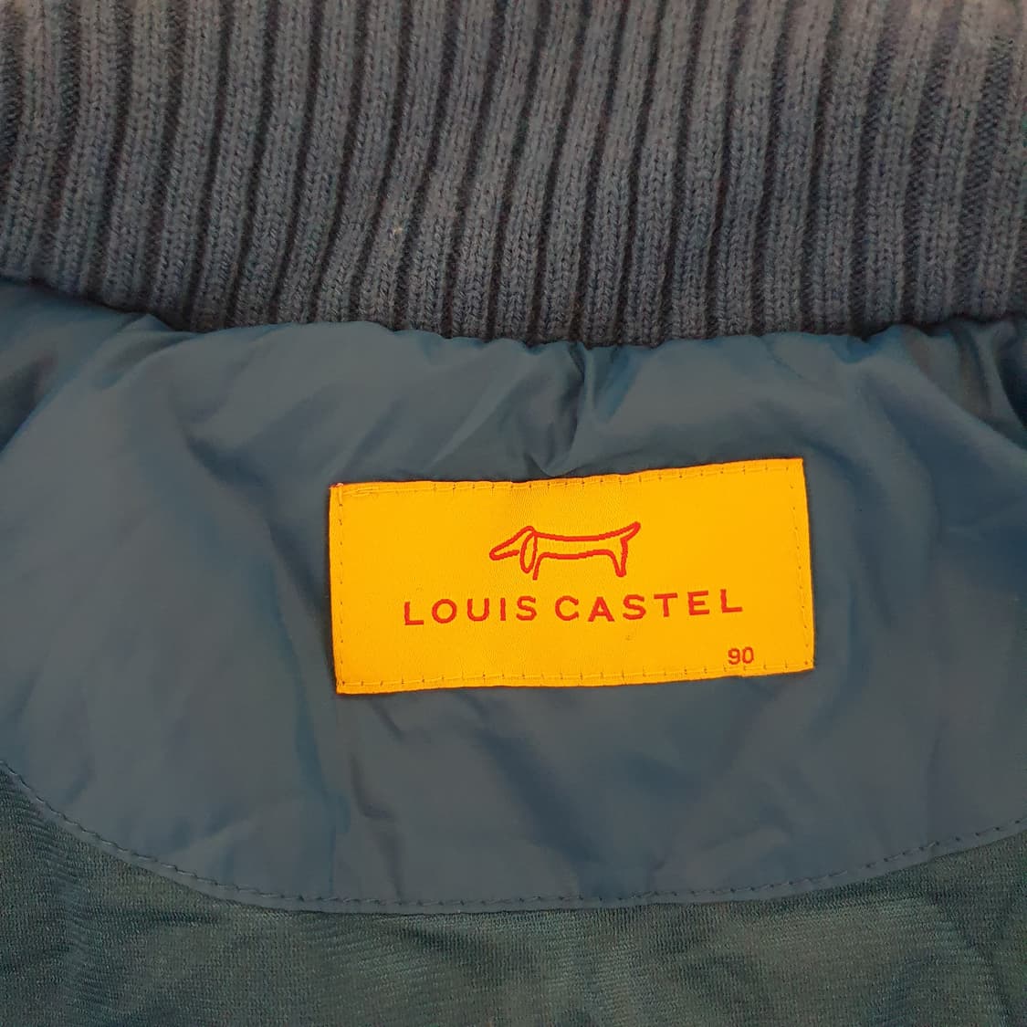 루이까스텔 여성 퀄팅 방풍 골프 자켓 90 상품이미지6