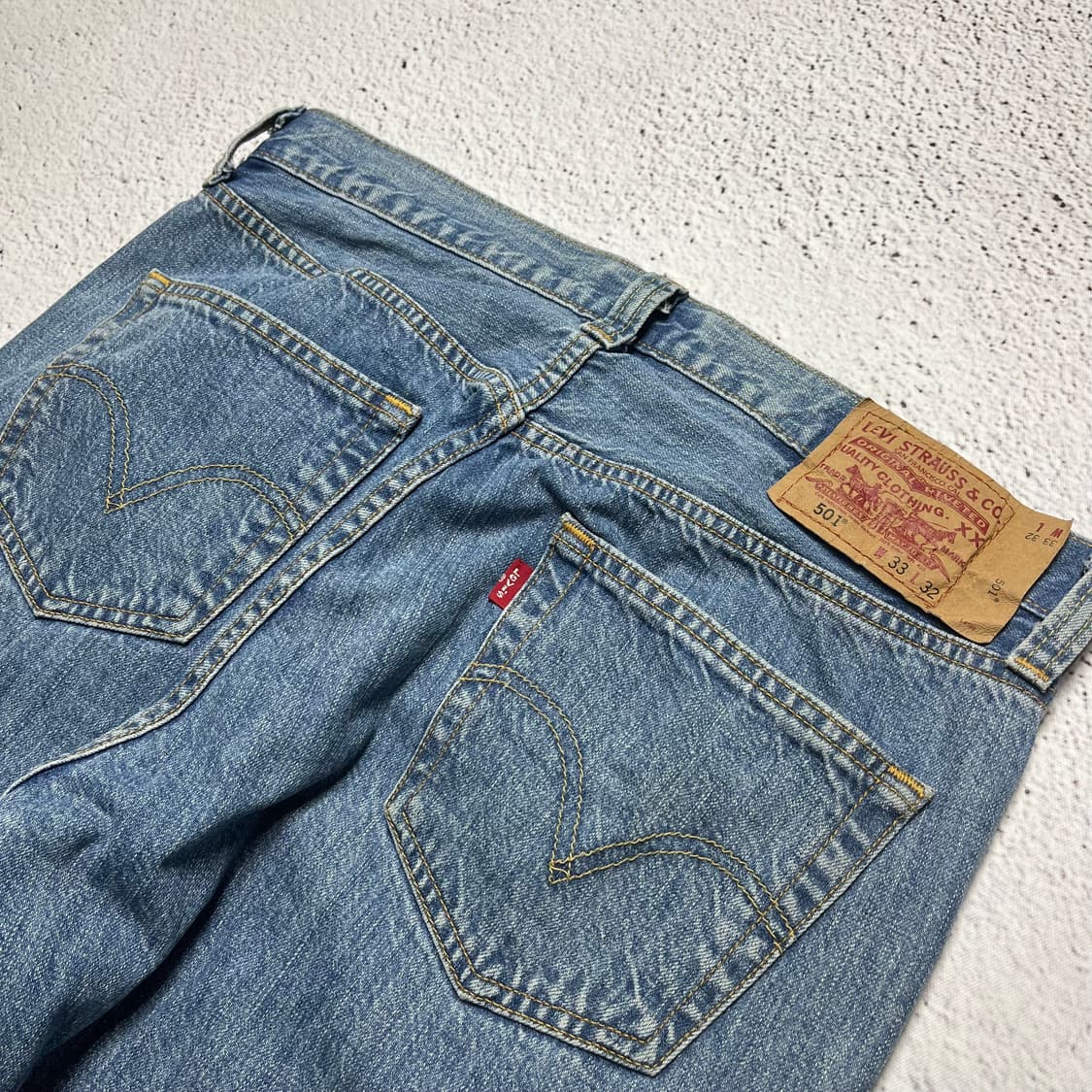 Levi's 501 Original Straight Jeans 상품이미지3
