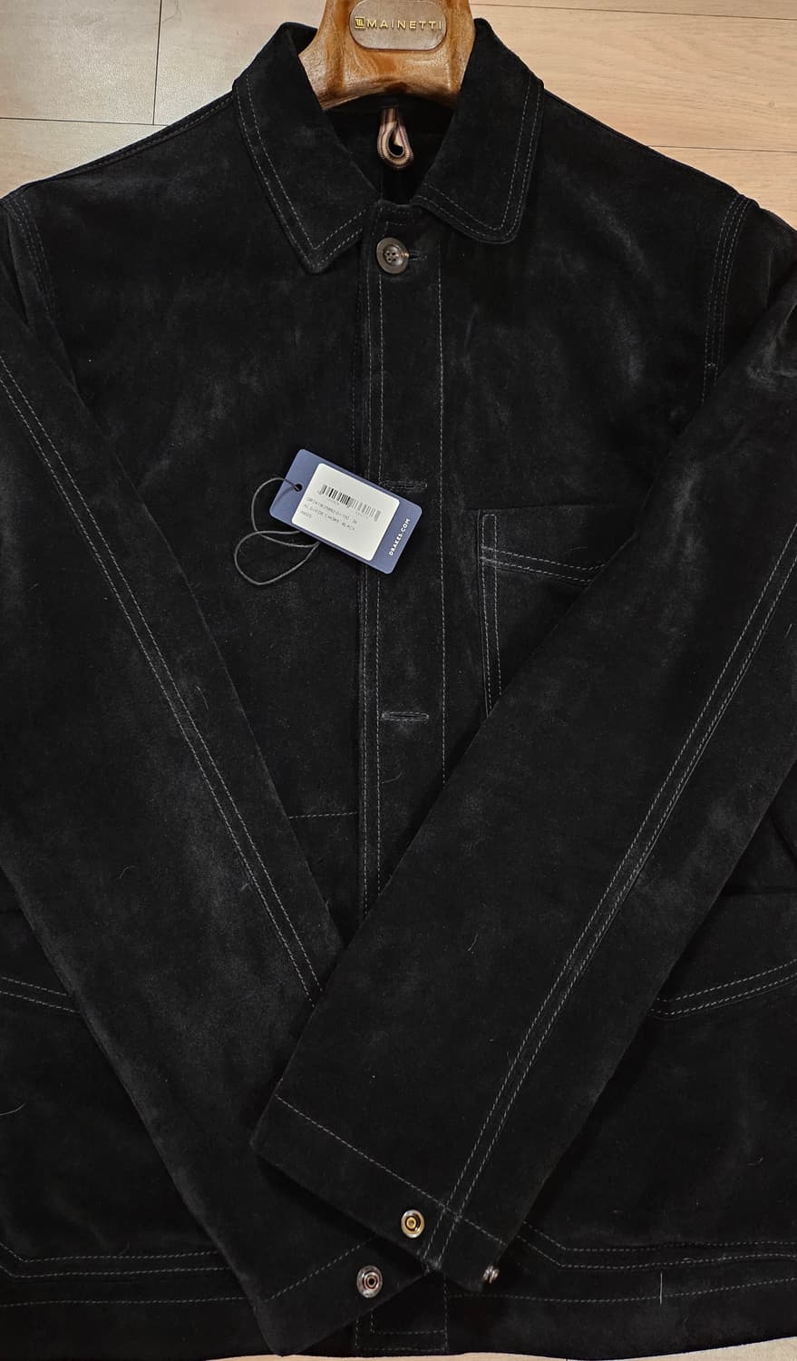 드레익스 아론 르바인 스웨이드 초어자켓 팔아요 상품이미지8