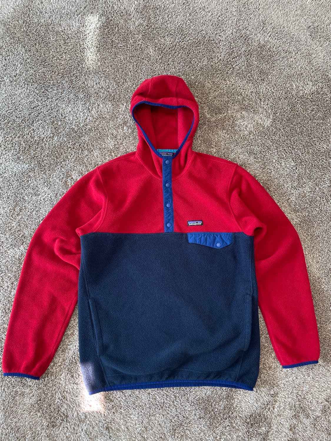 Patagonia synchilla 파타고니아 빈티지 신칠라 후드 상품이미지2