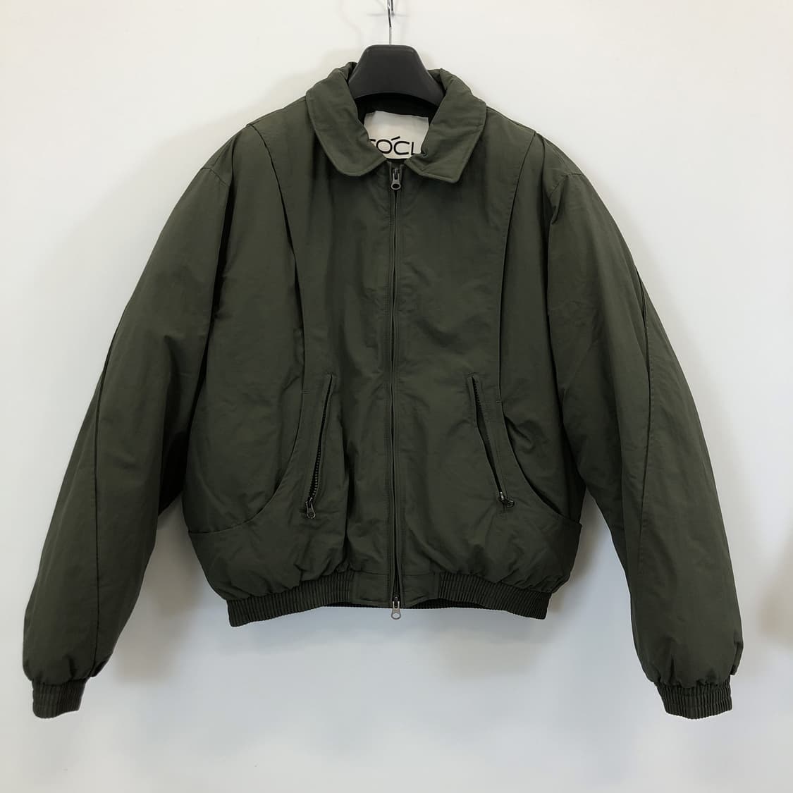 커스텀어클락 커브드 항공 투웨이패딩 L  상품이미지1