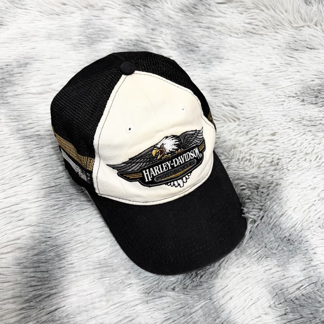 할리데이비슨 레이싱 볼캡 상품이미지1