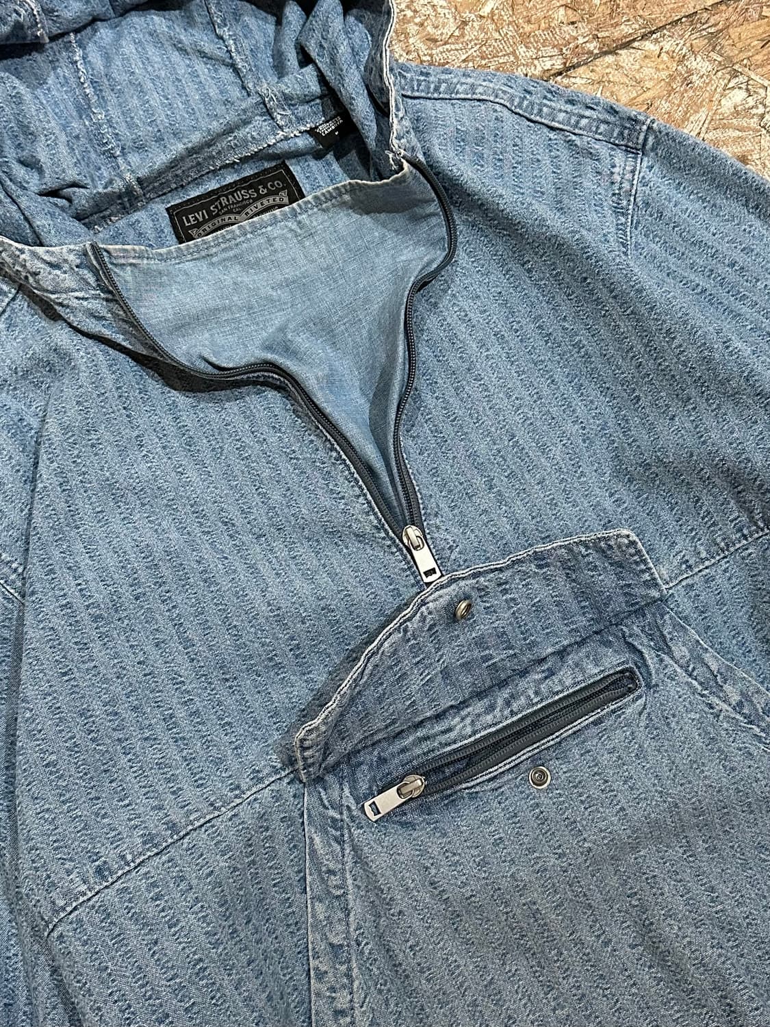 Levis Denim Anorak Jacket 상품이미지6