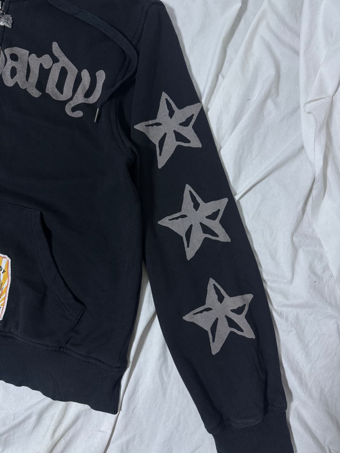 에드하디 후드집업 스타 이글 스네이크 스컬 y2k 올드스쿨 오리엔탈 상품이미지4