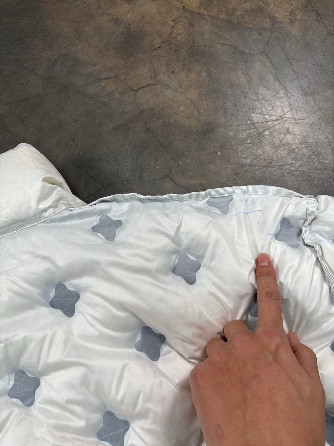 Dnsr 다운 패딩 상품이미지4