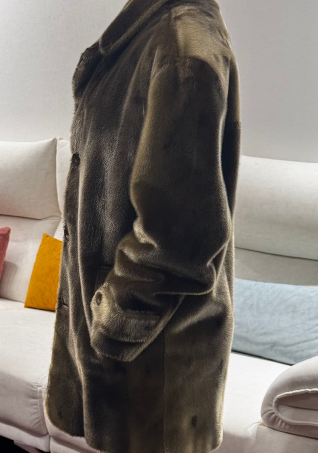 초희귀 REDOX 레드옥스 물개가죽 물개모피 자켓 코트  상품이미지10