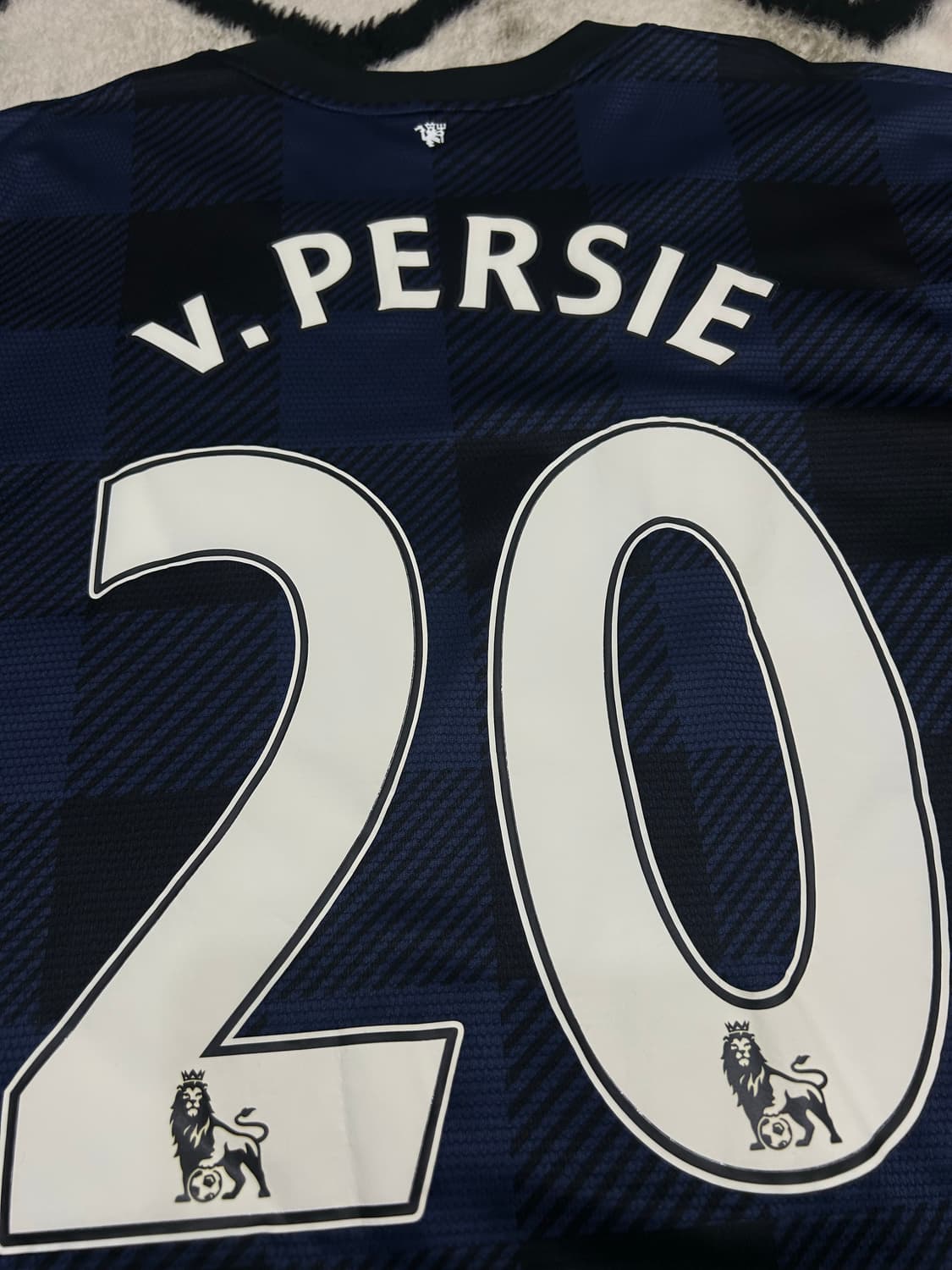 [2XL]나이키 13-14 맨체스터유나이티드 반팔유니폼/반페르시 상품이미지5