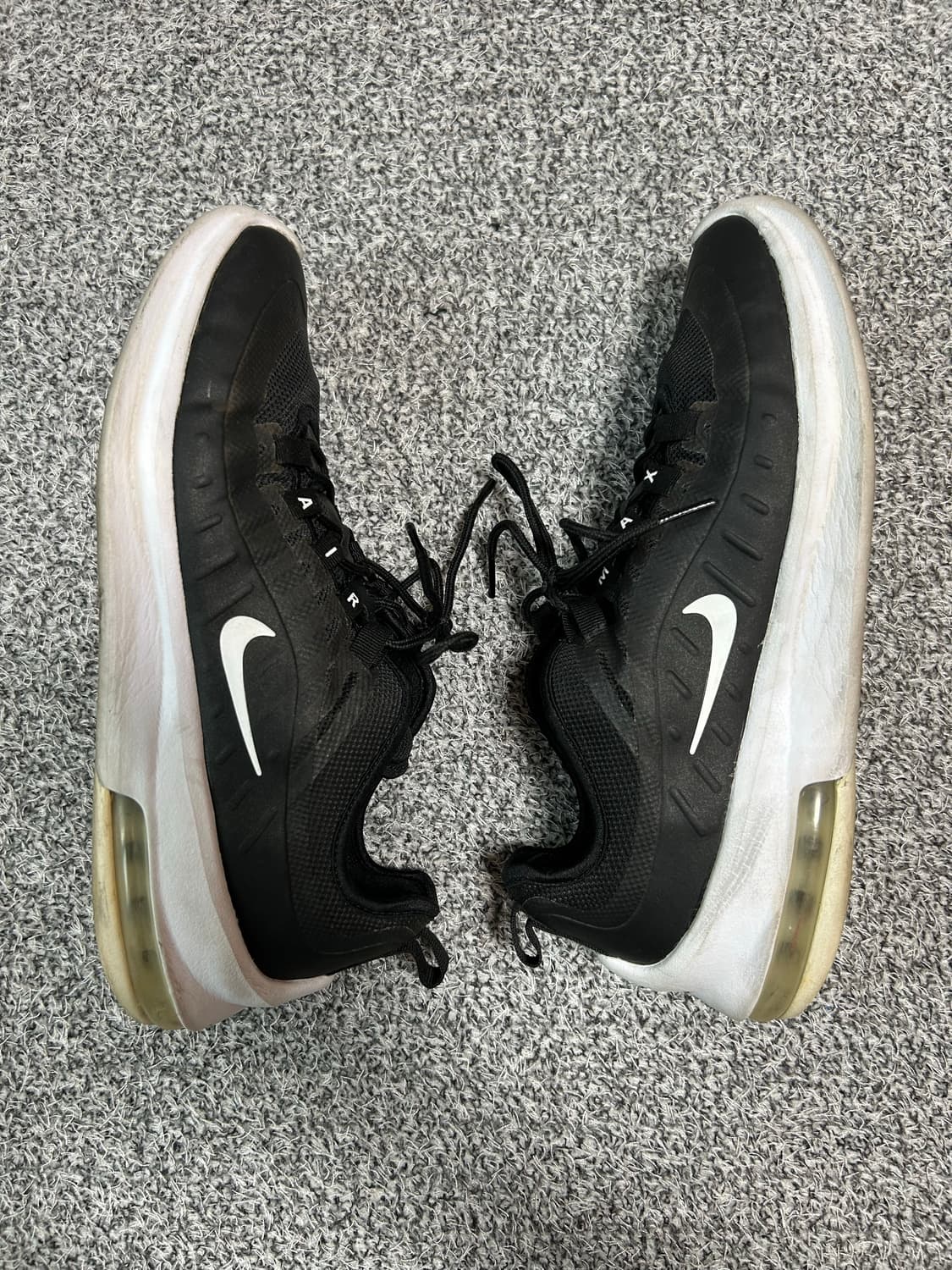 [급처] 나이키 에어맥스 엑시스 블랙 270 상품이미지5