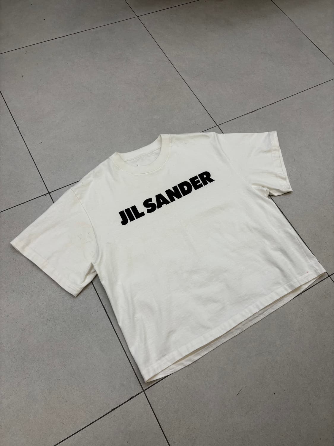 질샌더 티셔츠 상품이미지2