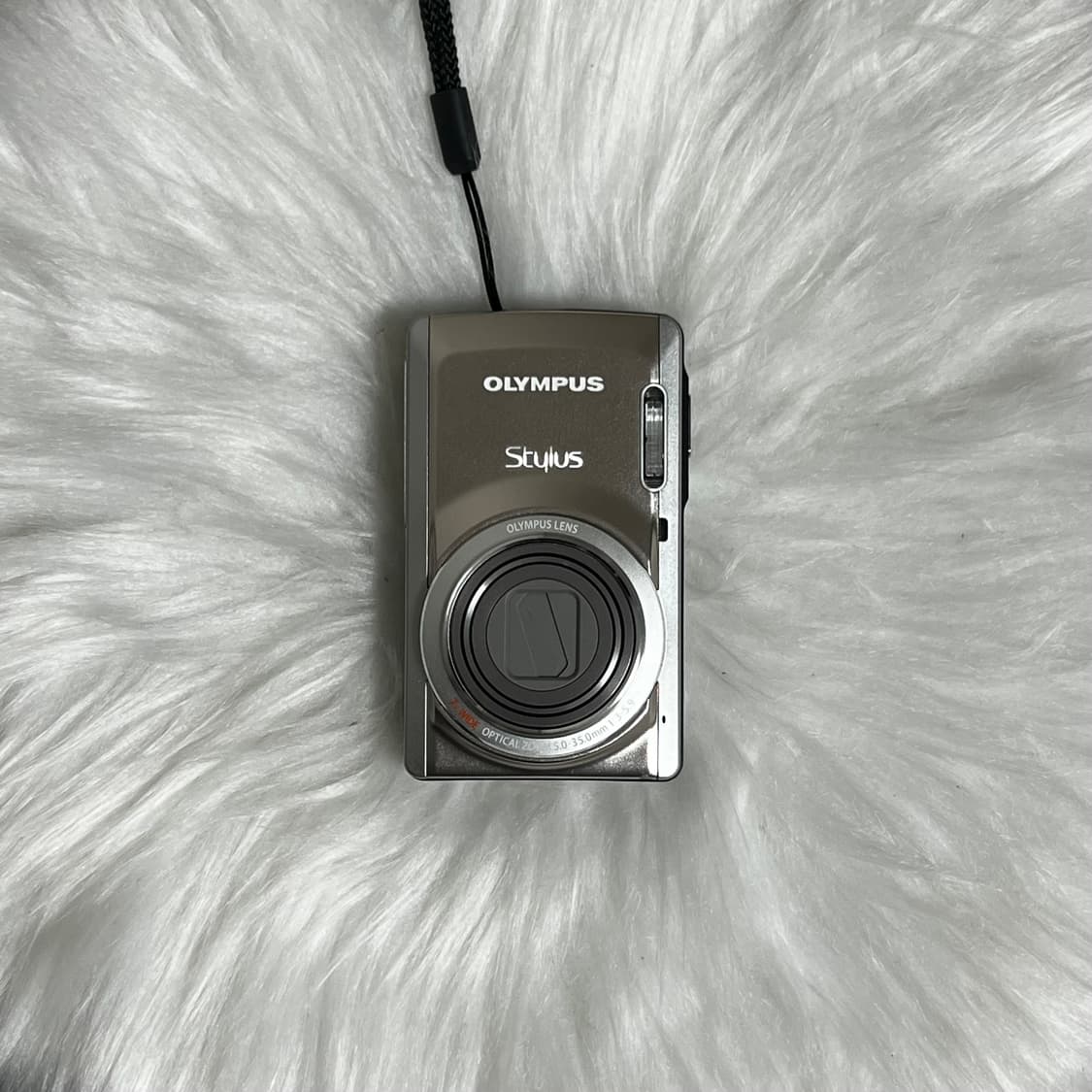 *미품/한글* olympus 뮤 7040 베이지 빈티지 디카 상품이미지1